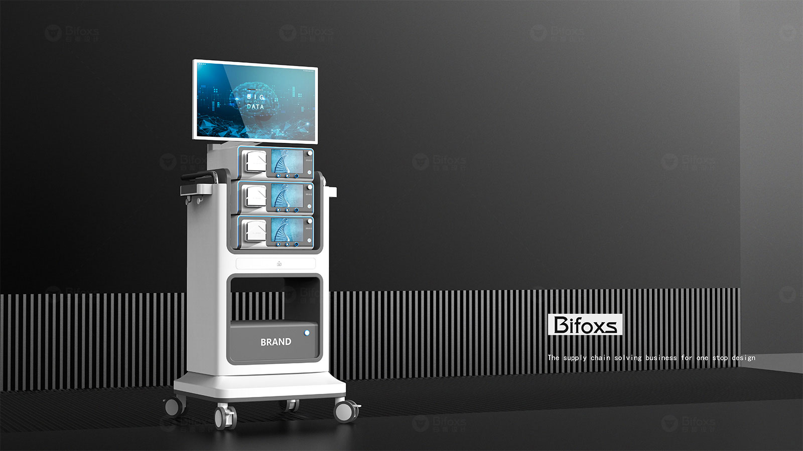 告別雜亂！一體化醫(yī)療臺車設(shè)計，讓器械管理更省心