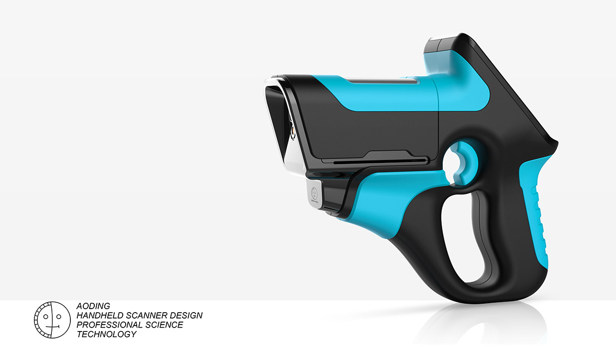 防水防塵防摔，三防設(shè)計(jì)讓掃描無(wú)懼極端環(huán)境！