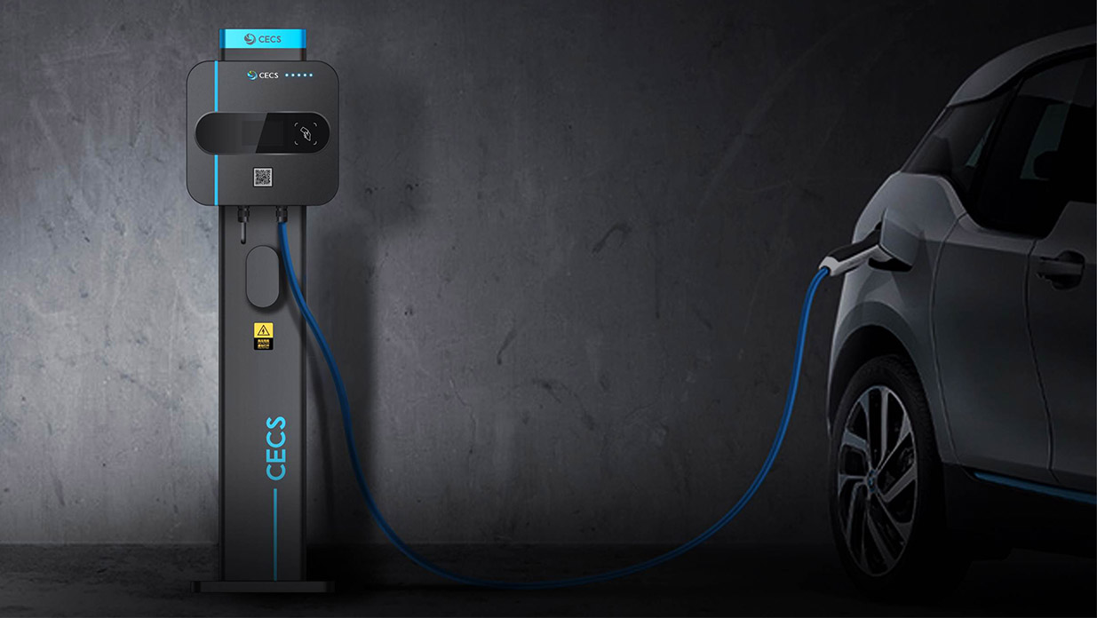 光儲充一體化，綠色能源新標桿——白狐充電樁設計開啟零碳出行