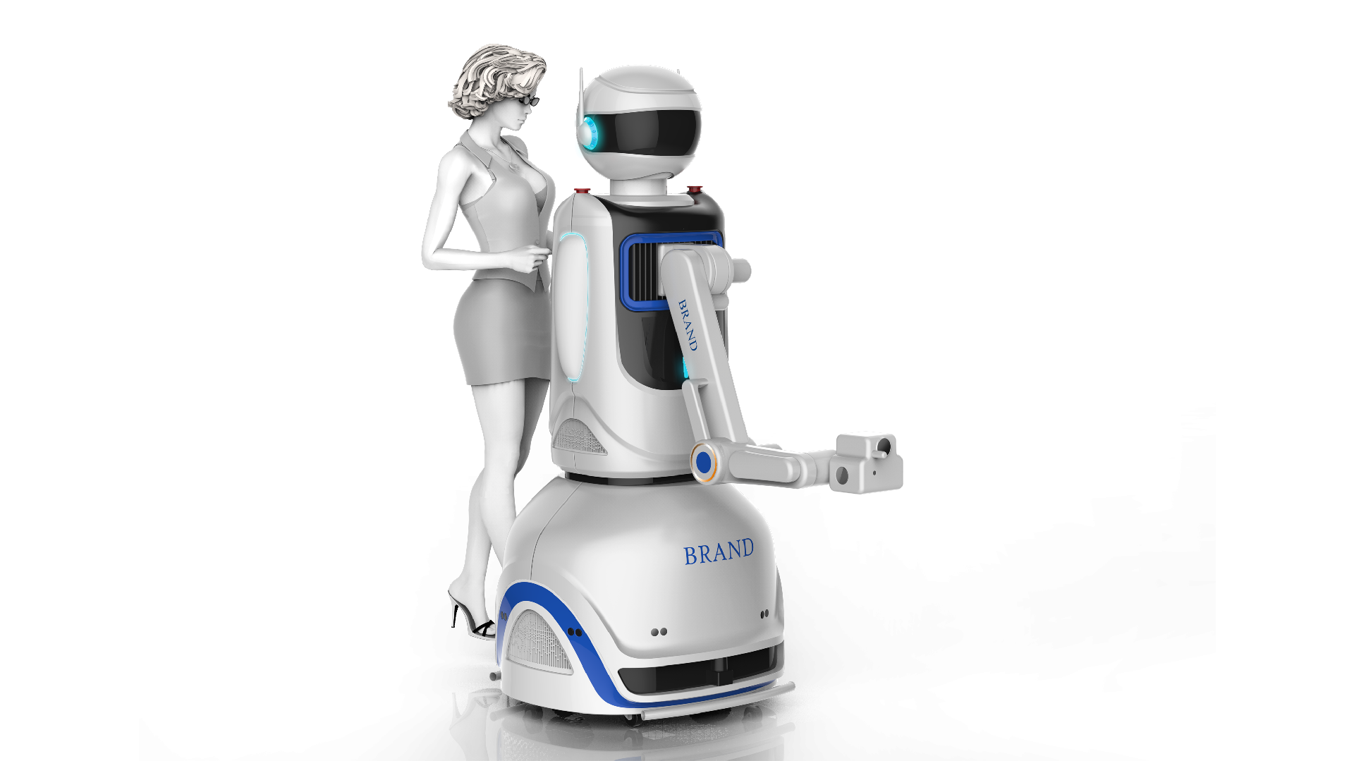 白狐攜手浩德科技，品牌基因加持，智能巡檢機(jī)器人領(lǐng)航機(jī)房運(yùn)維！